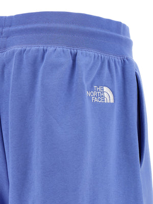 The North Face Blaue Baumwoll-Bermudashorts