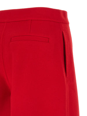 Sportmax Mehrfarbige Virgin Wool Bermuda Shorts