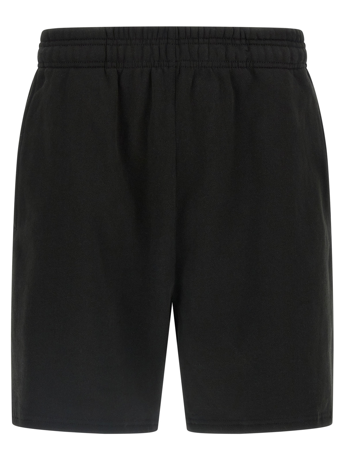 Entire Studios Schwarze Baumwoll-Bermudashorts