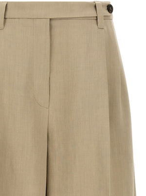 Brunello Cucinelli Beige Viskose-Shorts