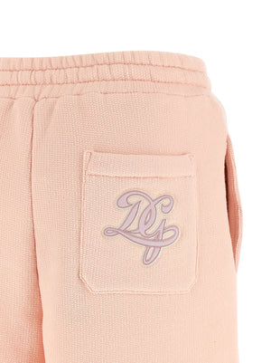 Dolce & Gabbana Mehrfarbige Baumwoll-Bermudashorts