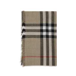 Burberry Beige Wollschal