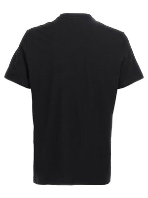 Golden Goose Schwarzes Baumwoll-T-Shirt