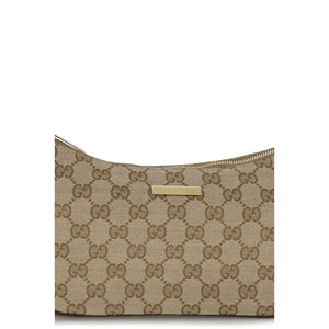 Gucci Beige Stoff-Handtasche