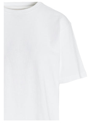 Khaite Weißes Baumwoll-T-Shirt