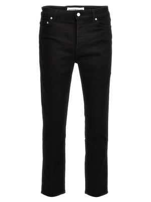 Department 5 Schwarze Skinny Jeans aus Baumwolle