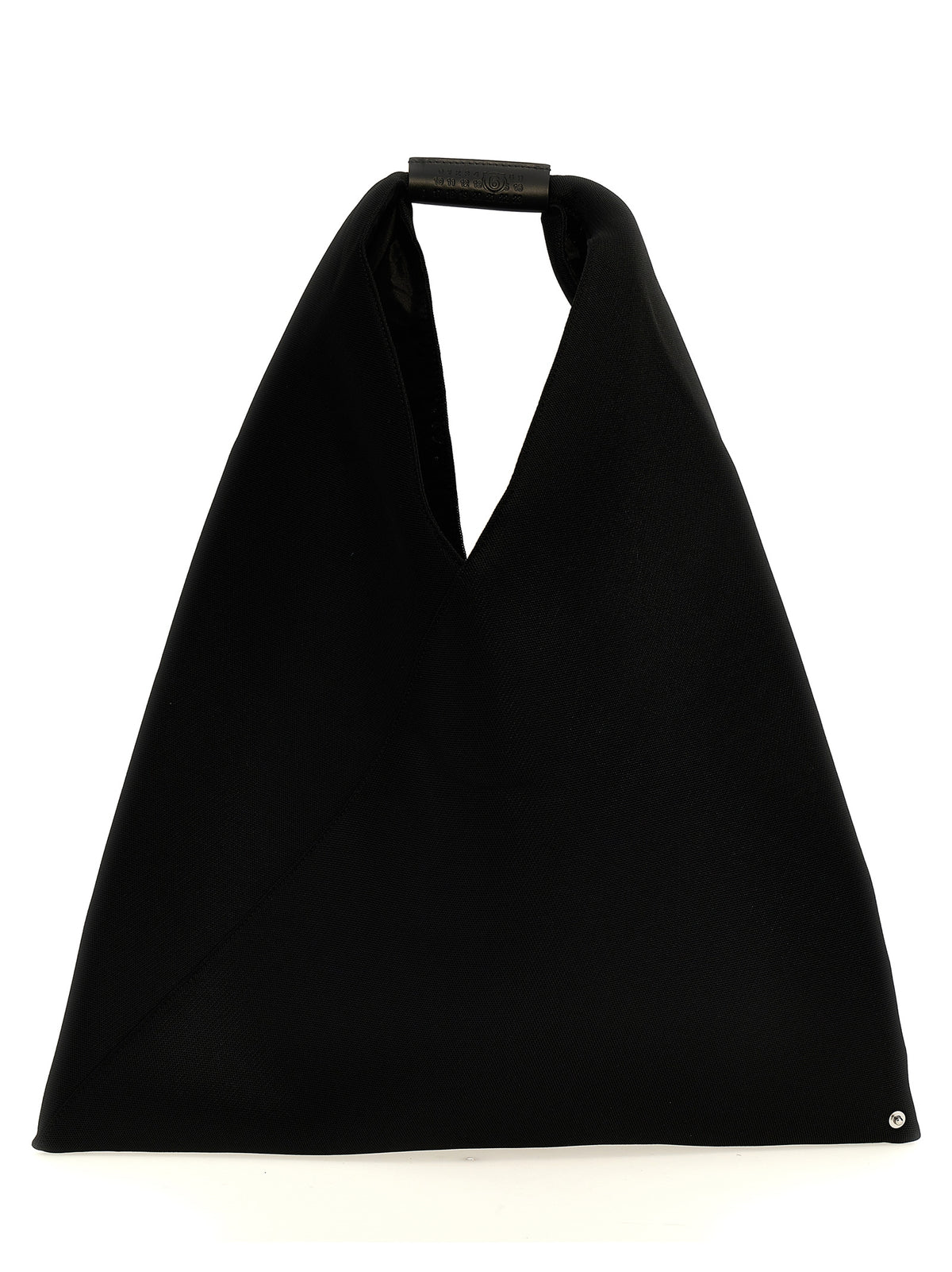 MM6 Maison Margiela Schwarze Schultertasche aus Polyester