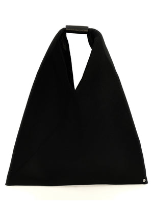 MM6 Maison Margiela Schwarze Schultertasche aus Polyester