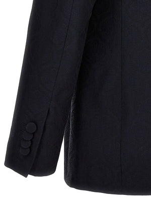 Etro Blauer Baumwollblazer