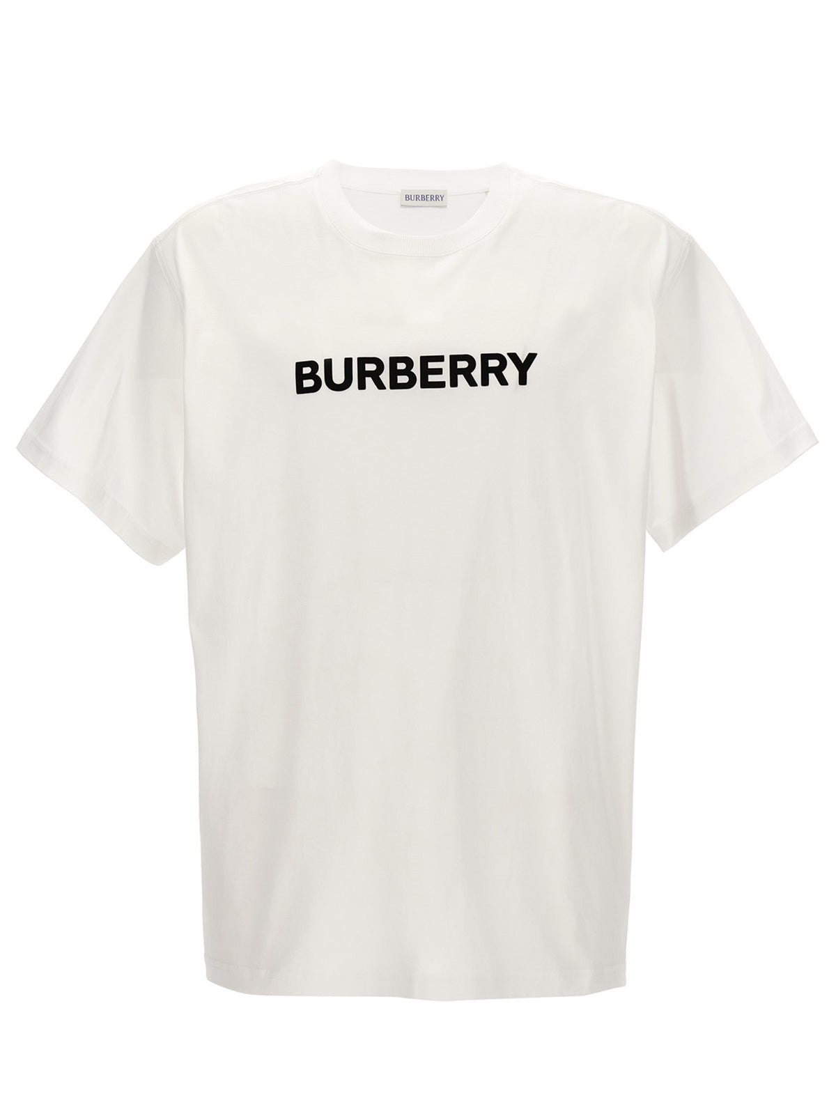 Burberry Weißes Baumwoll-T-Shirt