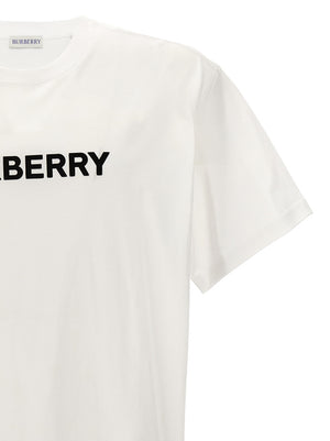 Burberry Weißes Baumwoll-T-Shirt
