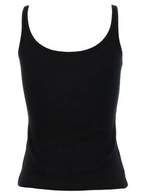 Off-White Schwarzes Baumwoll-T-Shirt
