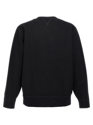 Polo Ralph Lauren Schwarzer Baumwoll-Sweatshirt