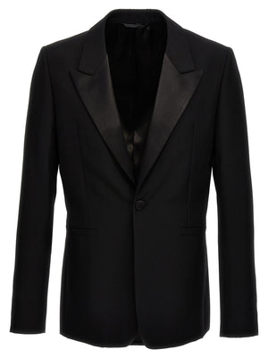 Givenchy Schwarzer Wollblazer