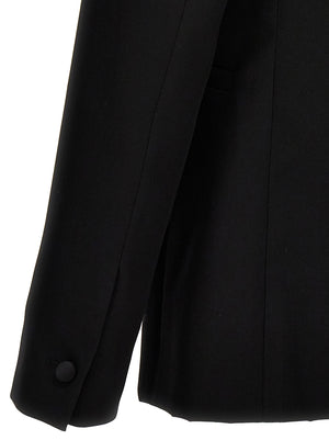 Givenchy Schwarzer Wollblazer