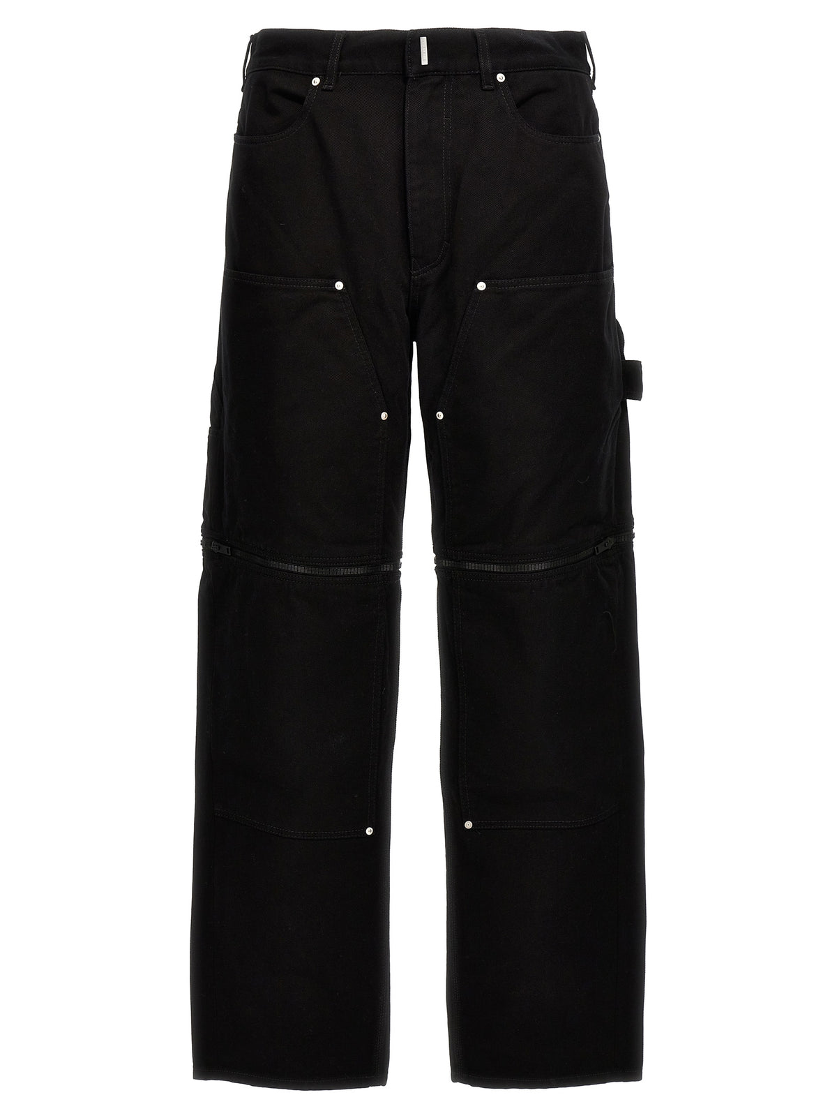 Givenchy Schwarze Baumwolljeans Denim