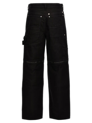 Givenchy Schwarze Baumwolljeans Denim