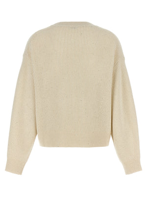 Brunello Cucinelli Weicher Kaschmir-Cardigan in Weiß