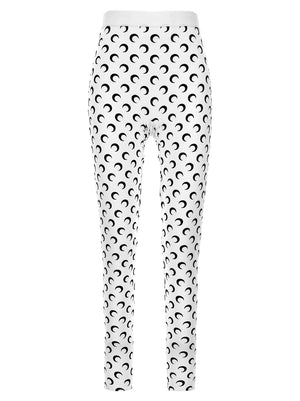 Marine Serre Bicolor Polyamid-Leggings