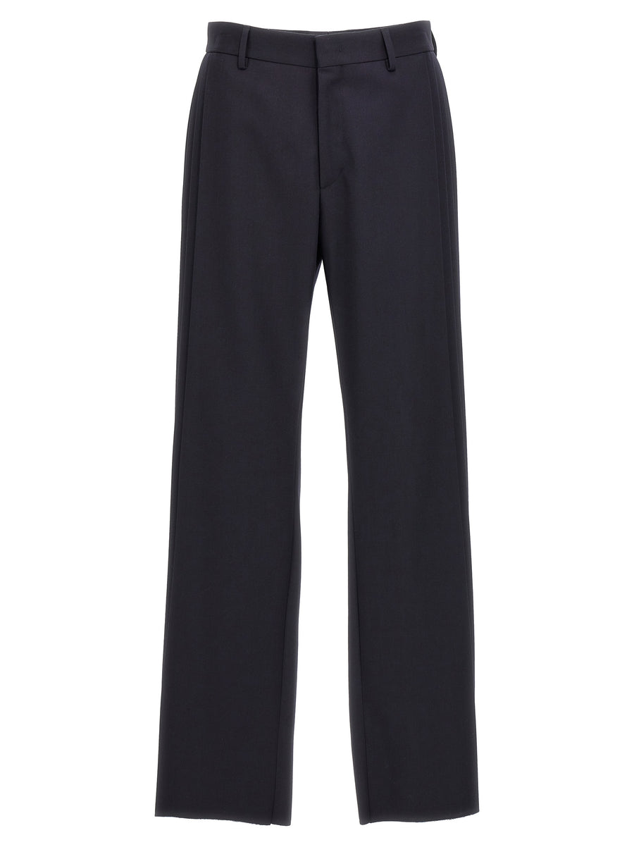 Fendi Blaue Freizeithose aus Polyester