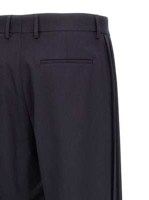 Fendi Blaue Freizeithose aus Polyester