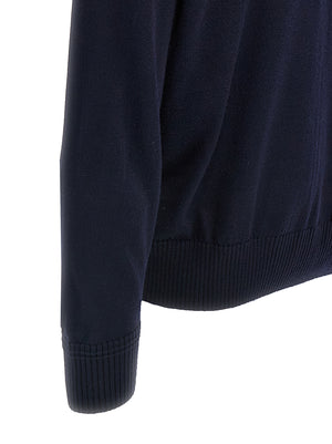 Hugo Boss Blauer Wollcardigan