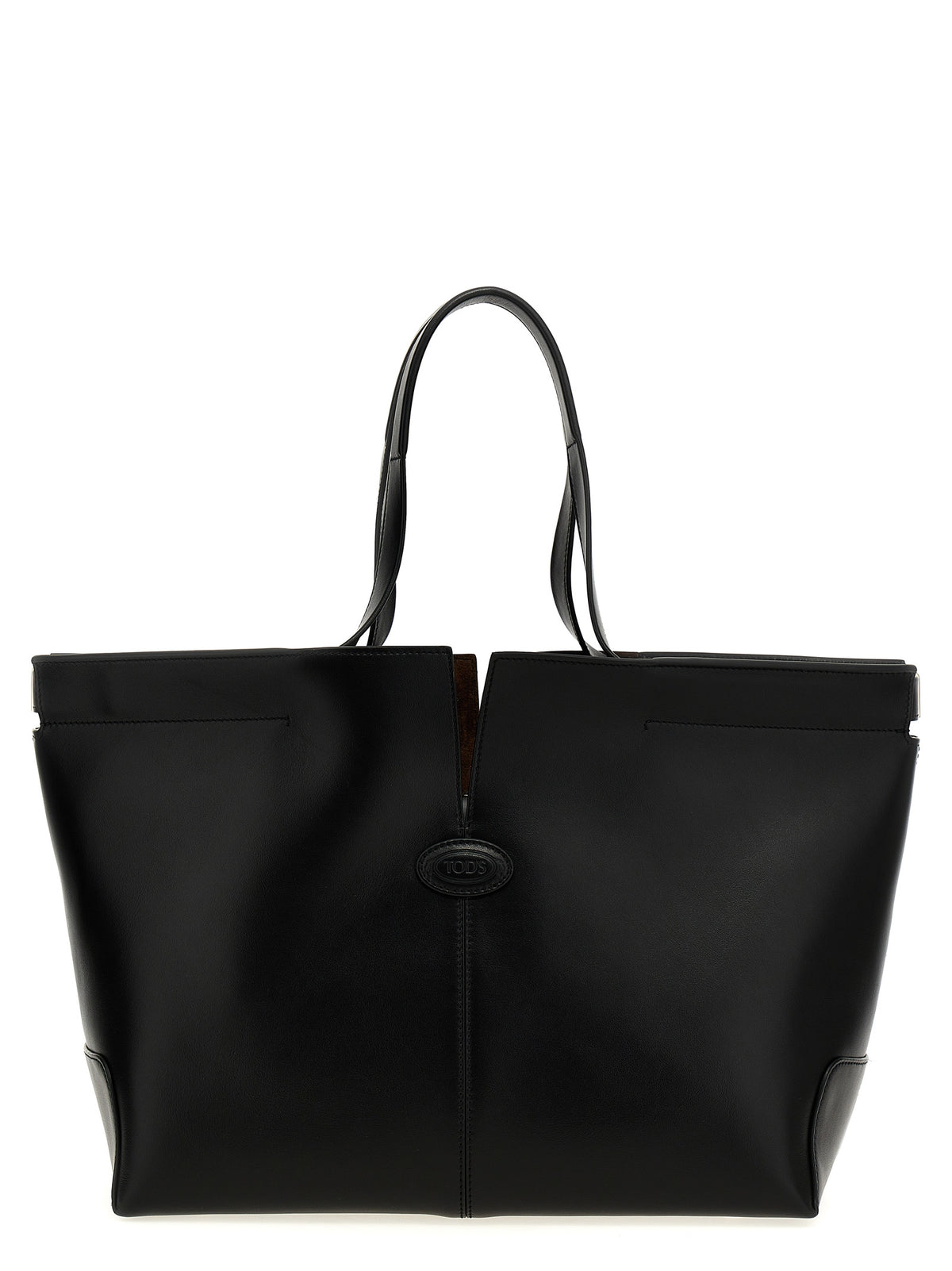 Tod's Schwarze Kalbsleder-Tasche