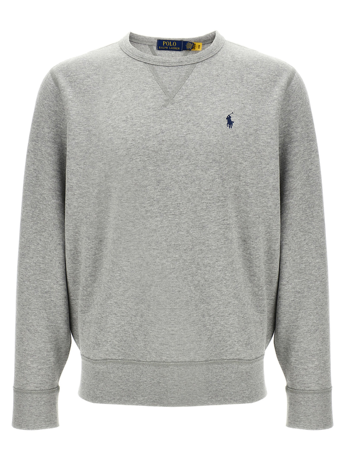 Polo Ralph Lauren Grauer Baumwollpullover