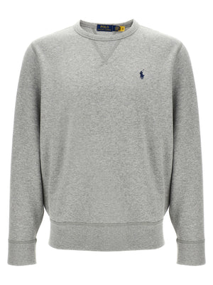 Polo Ralph Lauren Grauer Baumwollpullover