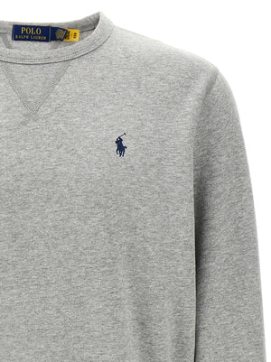 Polo Ralph Lauren Grauer Baumwollpullover