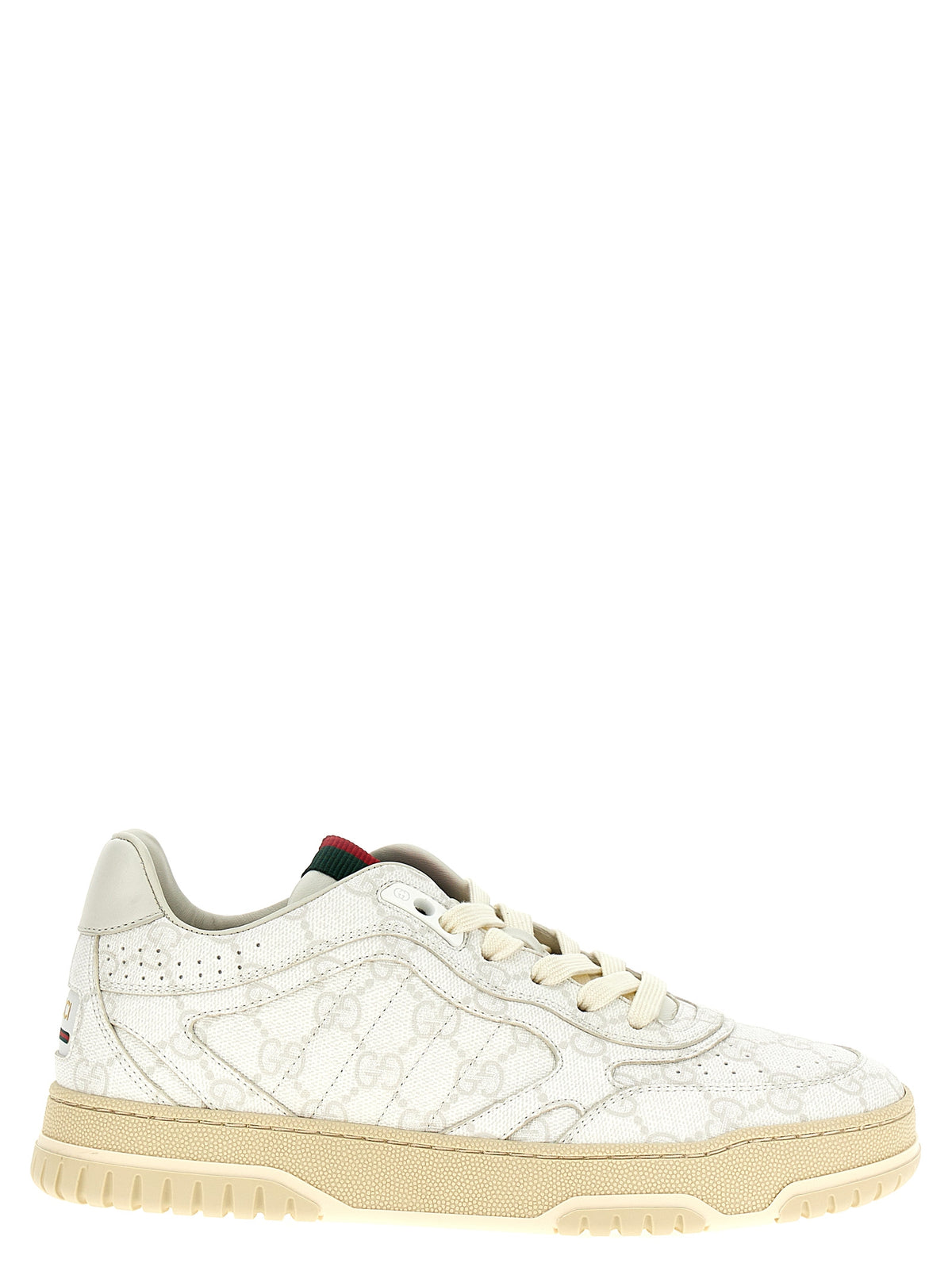 Gucci Weiße Polyethylen Turnschuhe