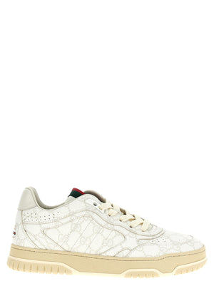 Gucci Weiße Polyethylen Turnschuhe