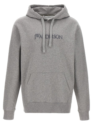 J.W.Anderson Grauer Baumwollpullover