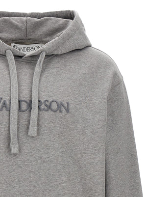 J.W.Anderson Grauer Baumwollpullover