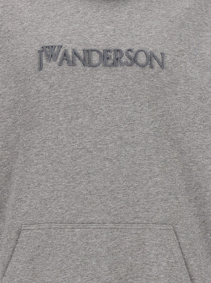 J.W.Anderson Grauer Baumwollpullover