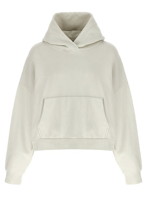 Entire Studios Beige Baumwoll-Sweatshirt