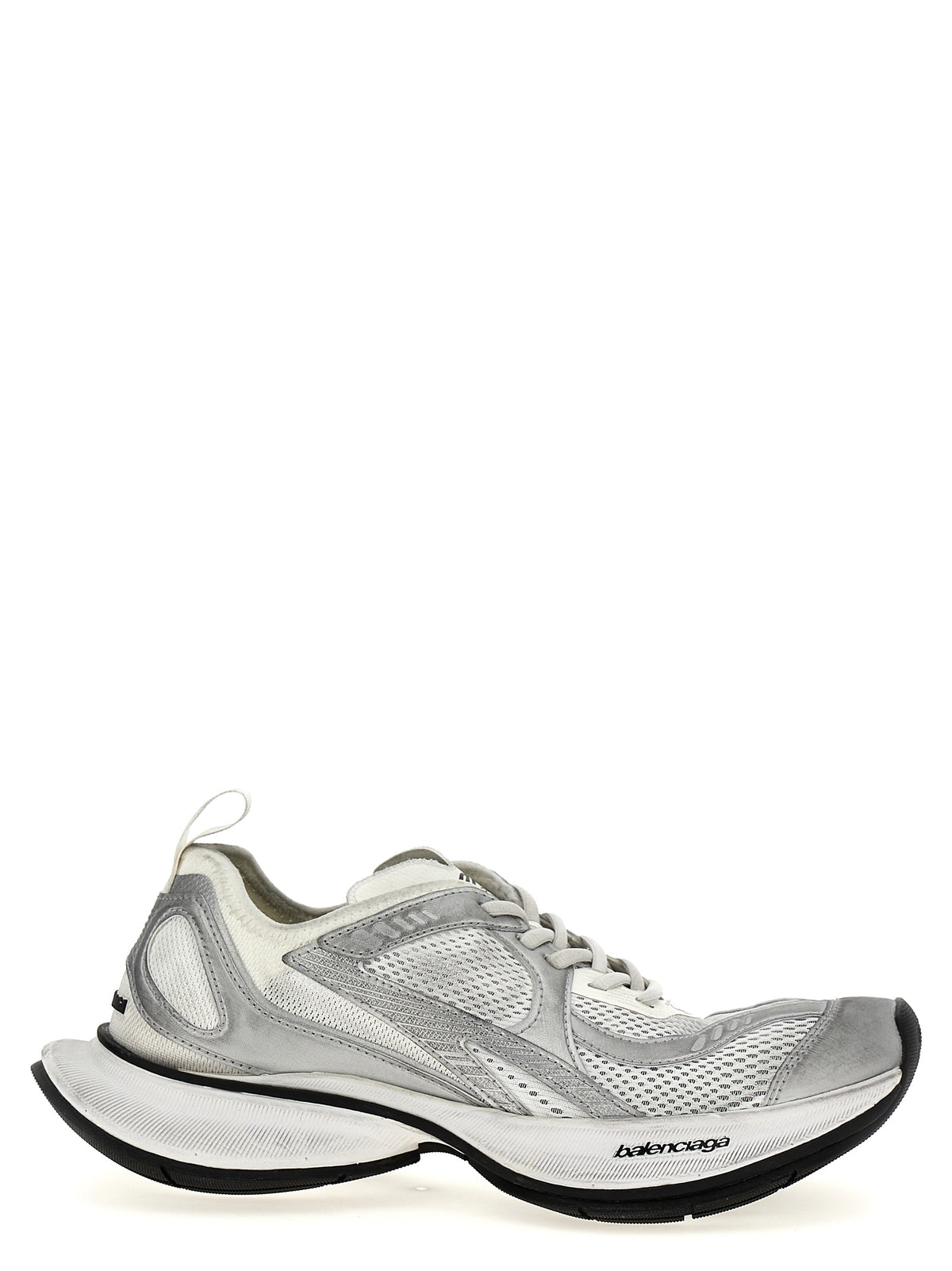 Balenciaga Graue Sportschuhe aus Polyester