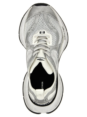 Balenciaga Graue Sportschuhe aus Polyester