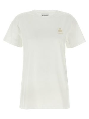 Isabel Marant Étoile Weißes Baumwoll-T-Shirt