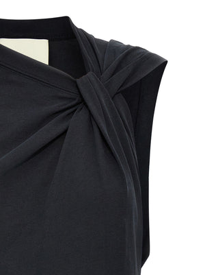 Isabel Marant Schwarzes Baumwoll-T-Shirt