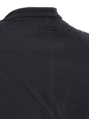 Isabel Marant Schwarzes Baumwoll-T-Shirt