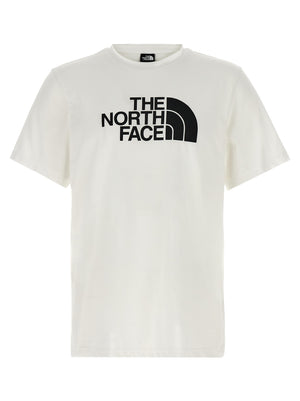 The North Face Weißes Baumwoll-T-Shirt