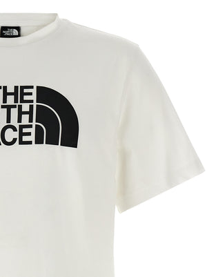 The North Face Weißes Baumwoll-T-Shirt