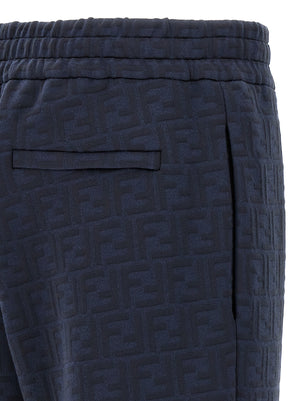 Fendi Blaue Jogginghose aus Polyester (Trainingshose)