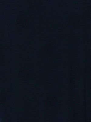 Hugo Boss Blaues Baumwoll-T-Shirt