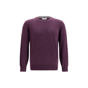 Brunello Cucinelli Lila Kaschmirpullover