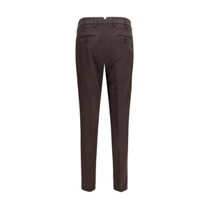 Brunello Cucinelli Braune Baumwollhose für die Freizeit