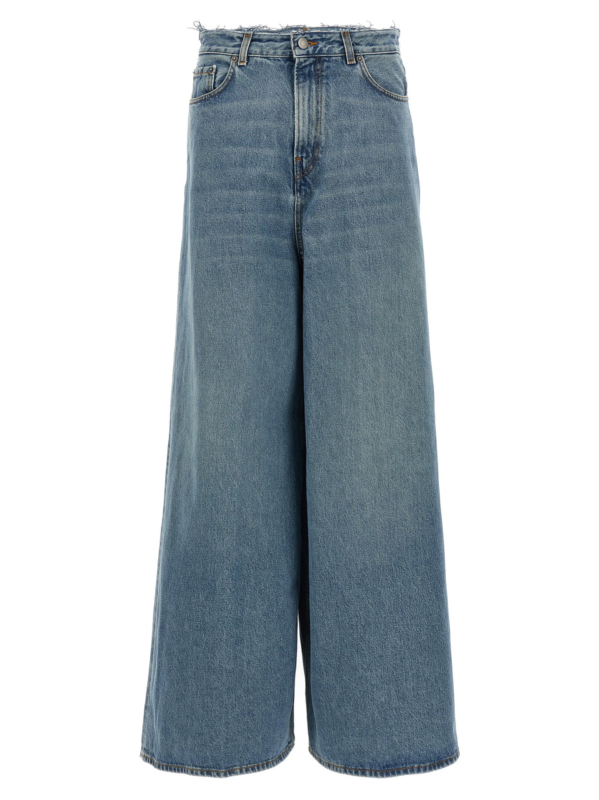 Haikure Blaue Baumwolljeans Denim