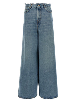 Haikure Blaue Baumwolljeans Denim