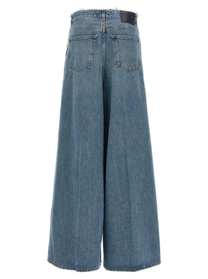 Haikure Blaue Baumwolljeans Denim